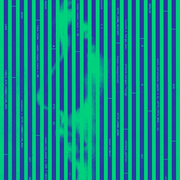 an-image-of-blue-and-green-lines-with-a-