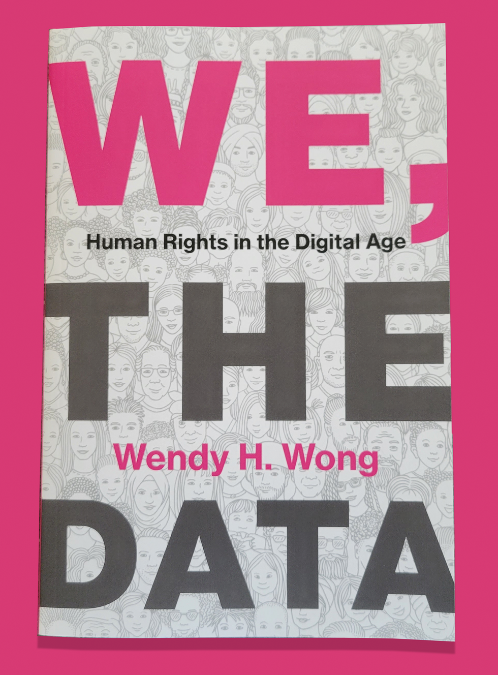 An image of the cover of "We, The Data."