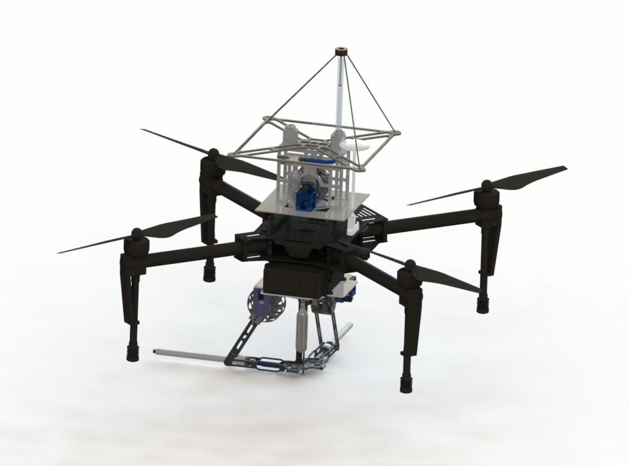 SpiderMAV drone