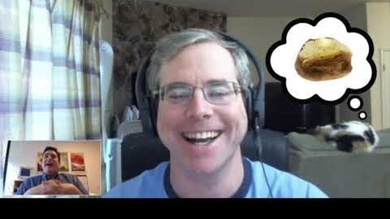 Andy Weir on The Martian, Mars, and the Movie