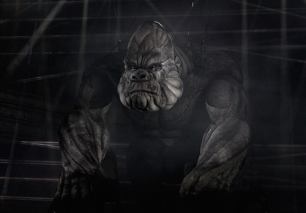 Animatronic King Kong to debut on Broadway