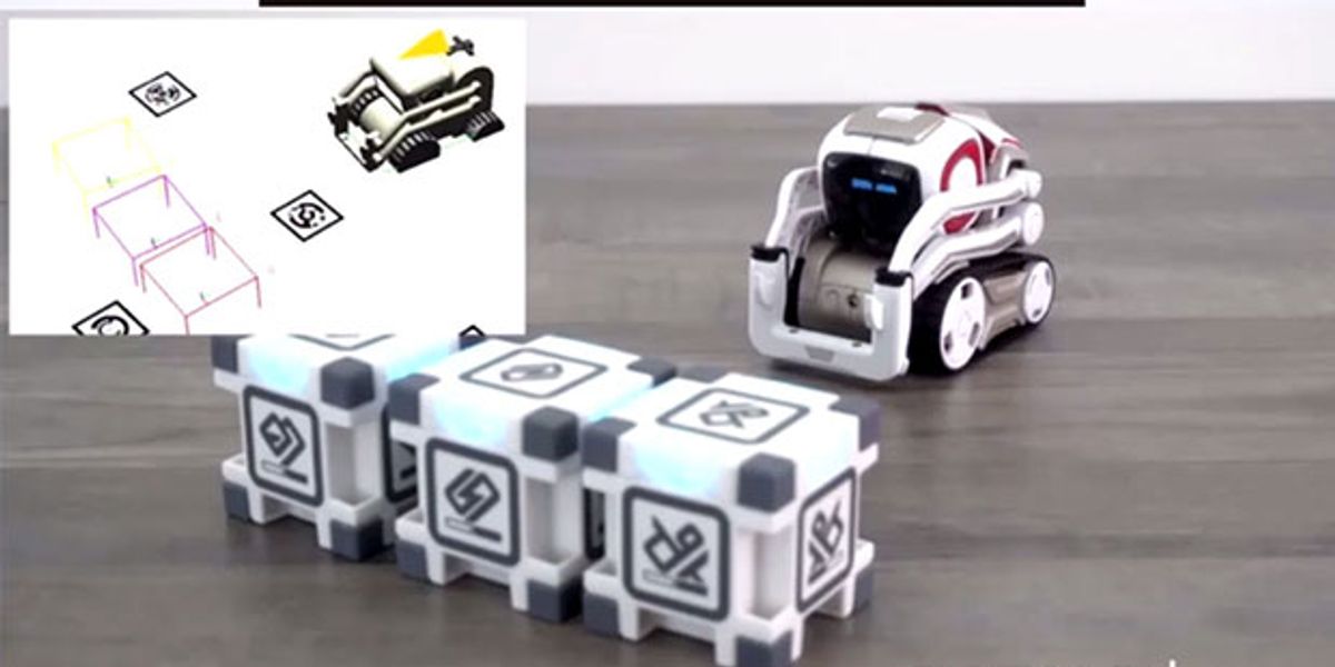 Anki to Release Impressive Feature-Packed SDK for Cozmo Robot - IEEE  Spectrum