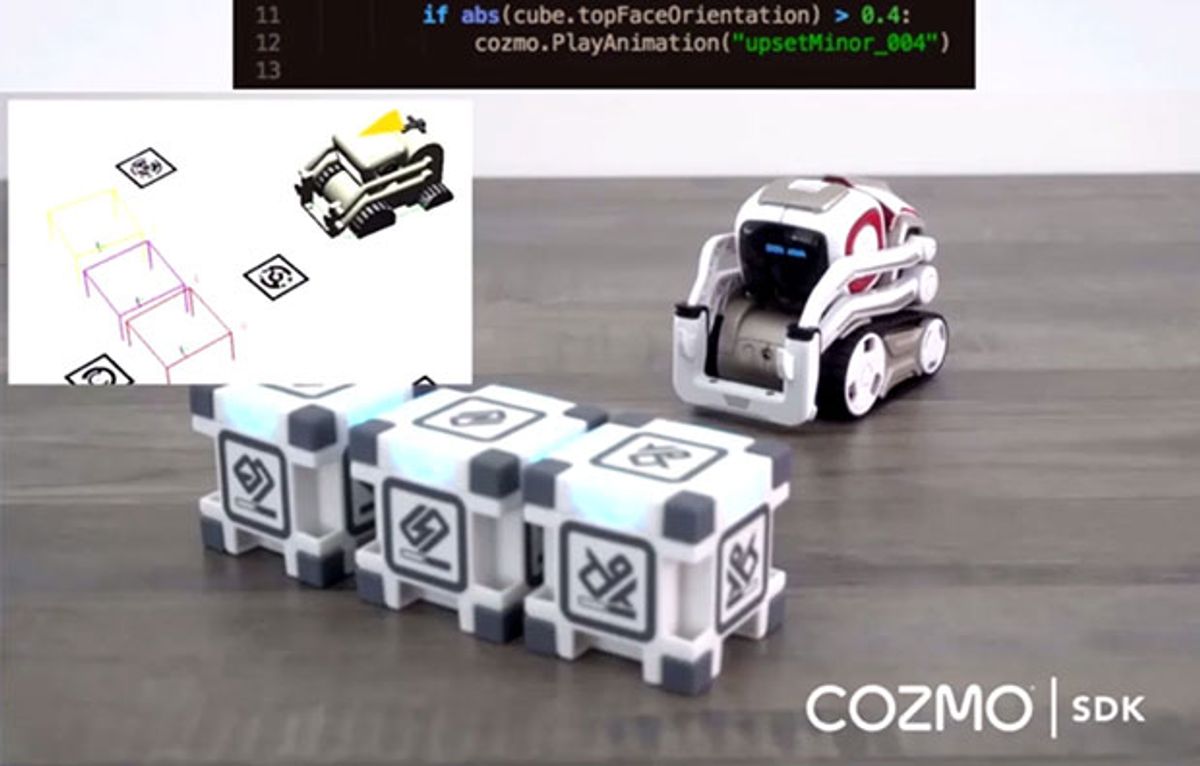 Anki Cozmo Robot SDK