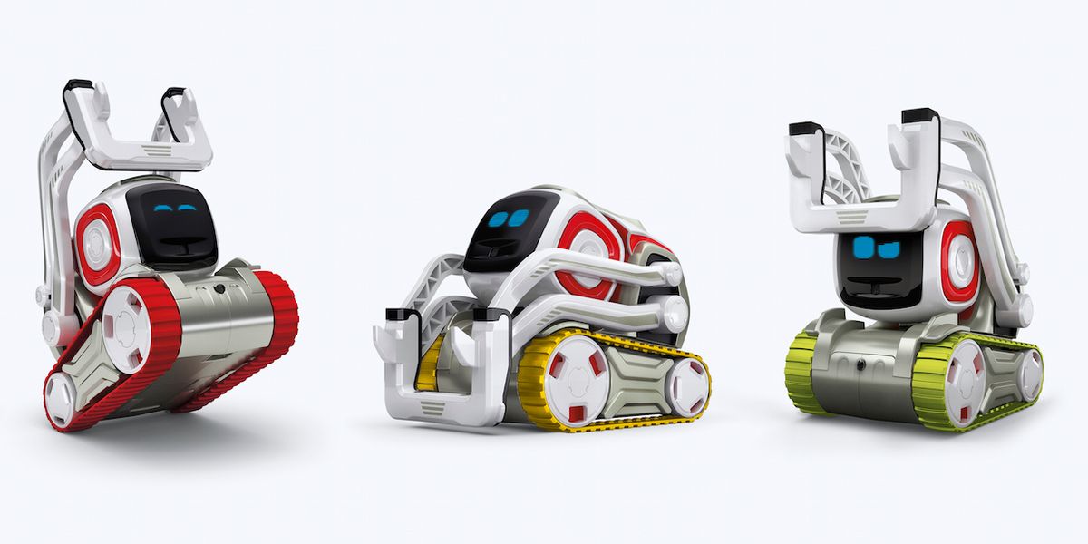 Anki's Code Lab Brings Sophisticated Graphical Programming to Cozmo Robot