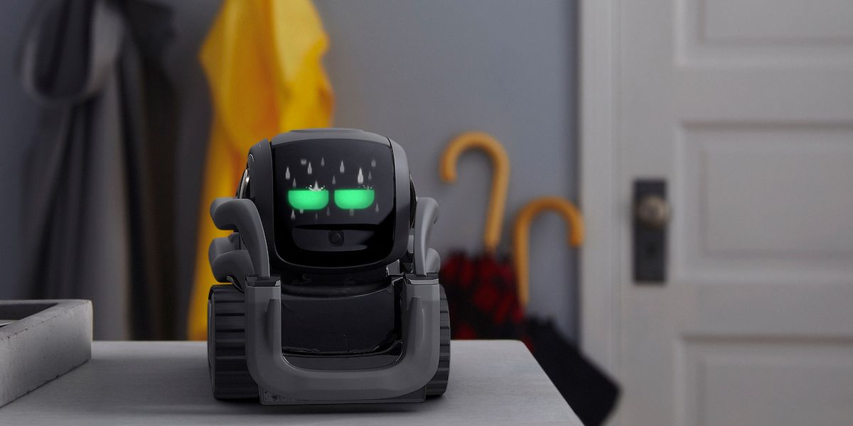 Anki's Vector Is a Little AI-Powered Robot Now on Kickstarter for $200