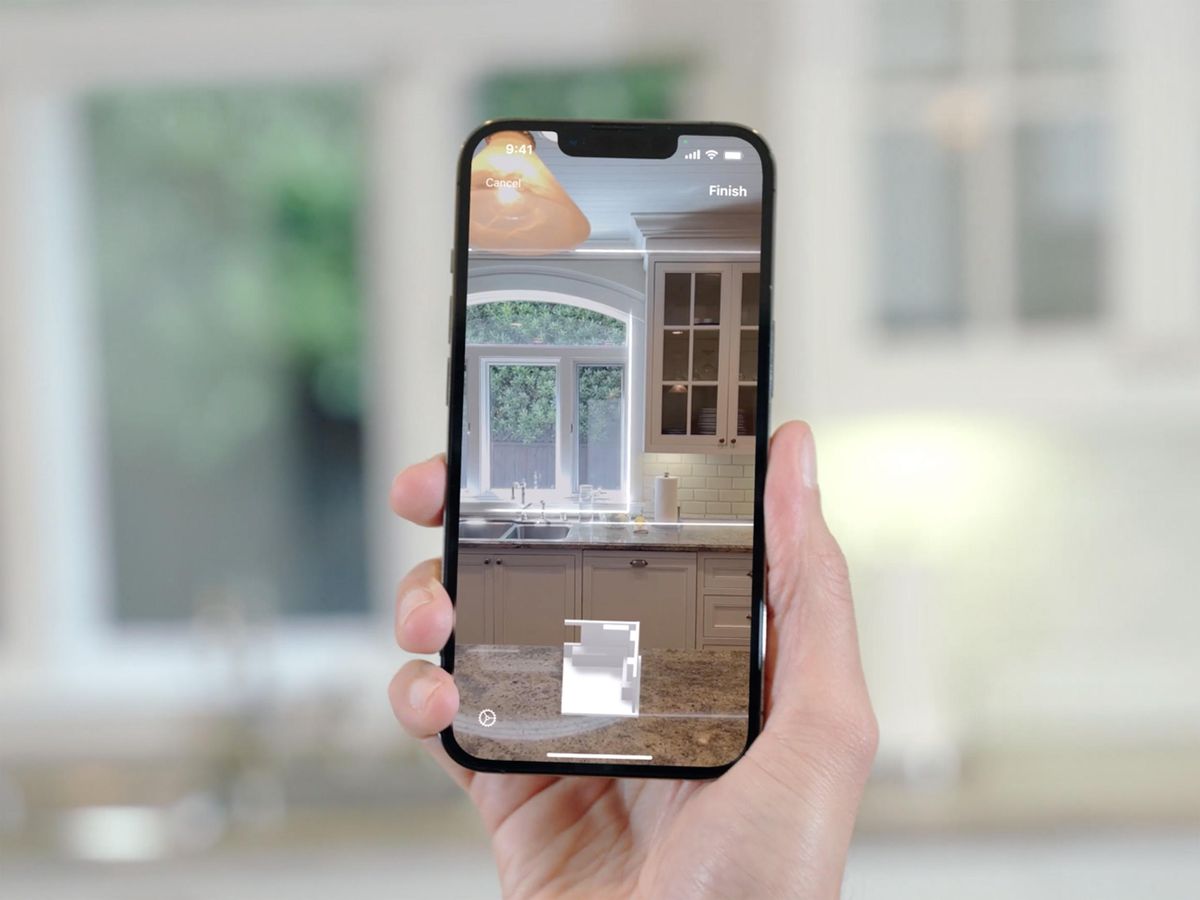 Apple's RoomPlan was the company's only key AR innovation at WWDC.