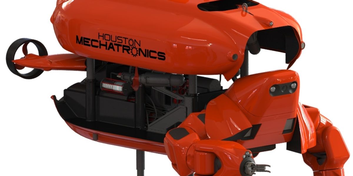 Houston Mechatronics Raises $20M to Bring NASA Expertise to Transforming Robot Submersibles