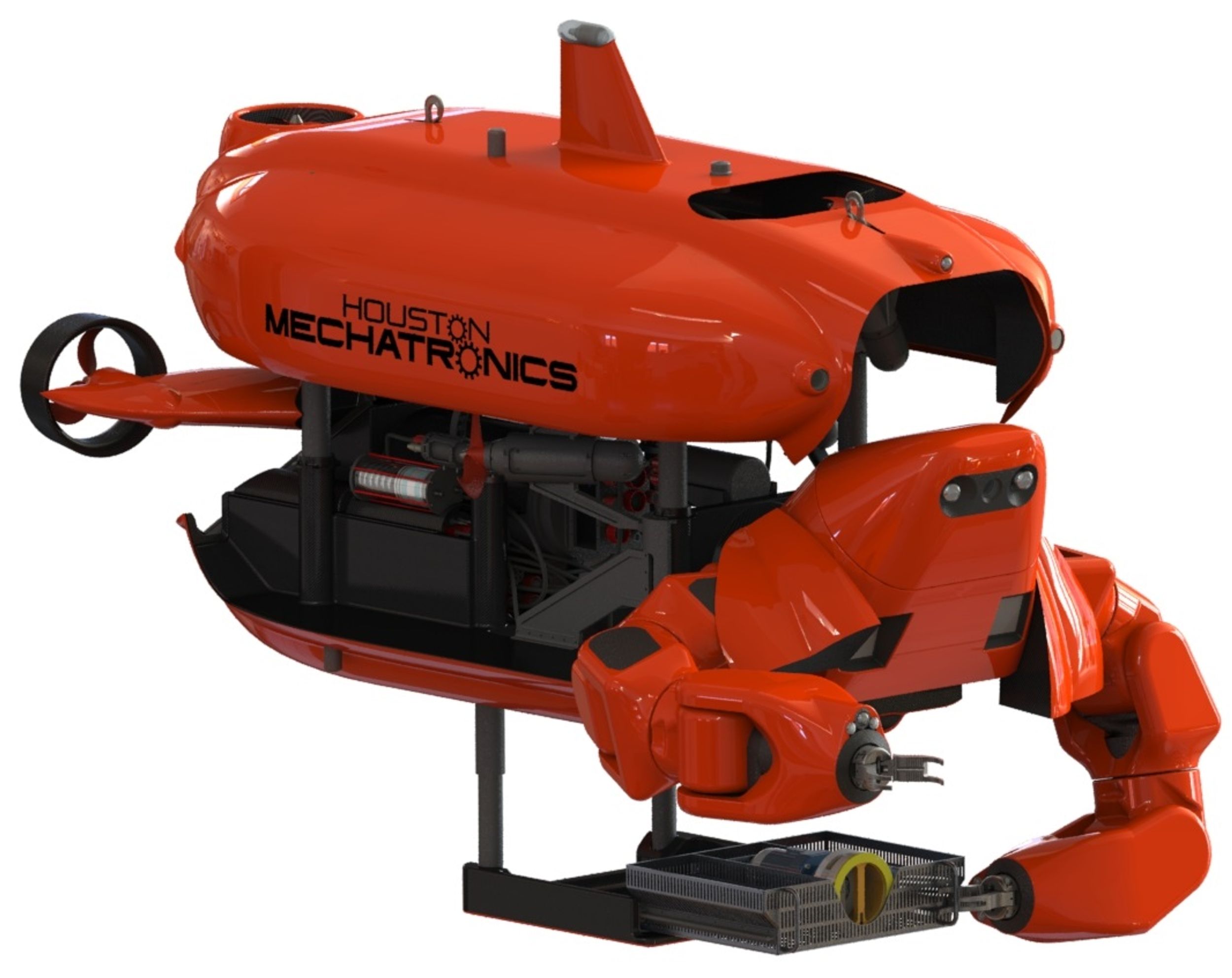 Aquanaut robot, created by Houston Mechatronics