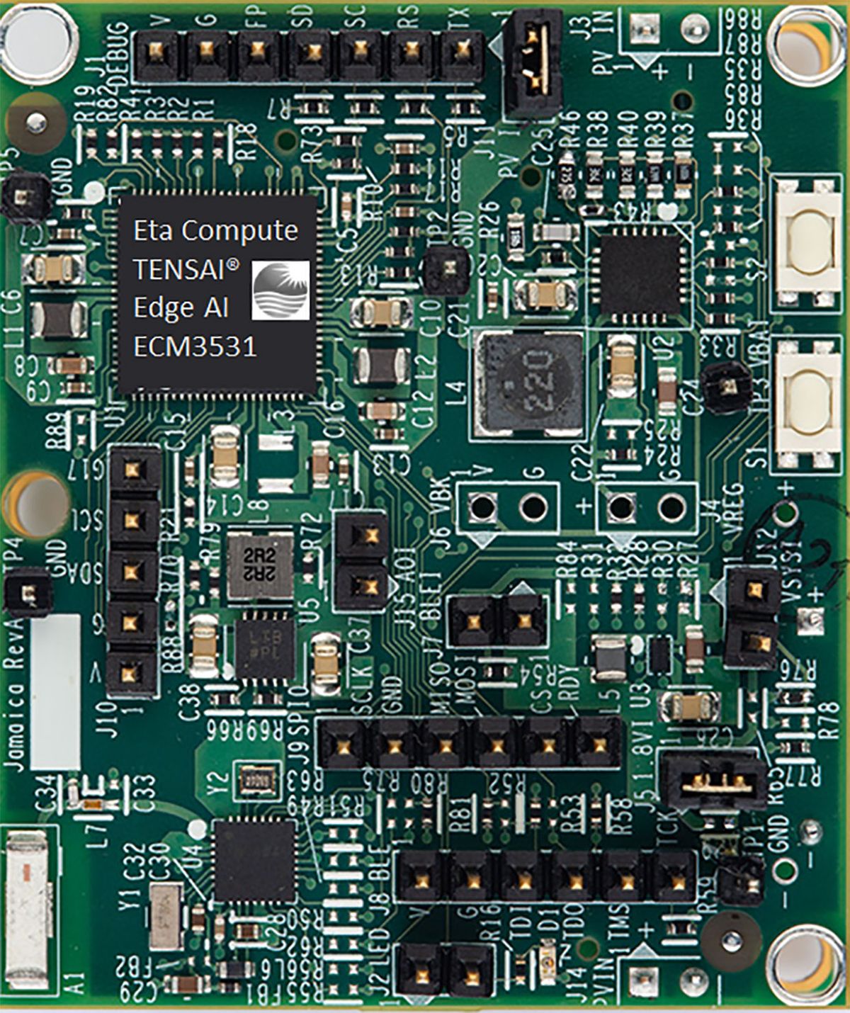 Arduino compatible reference design supporting thousands of microphones and sensors.