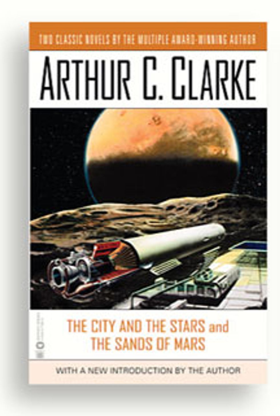 Arthur C. Clarke book cover