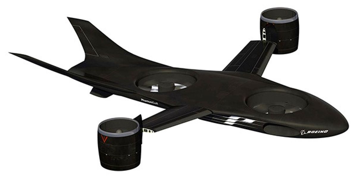 DARPA's Newest X-Plane Concepts Are All Robots