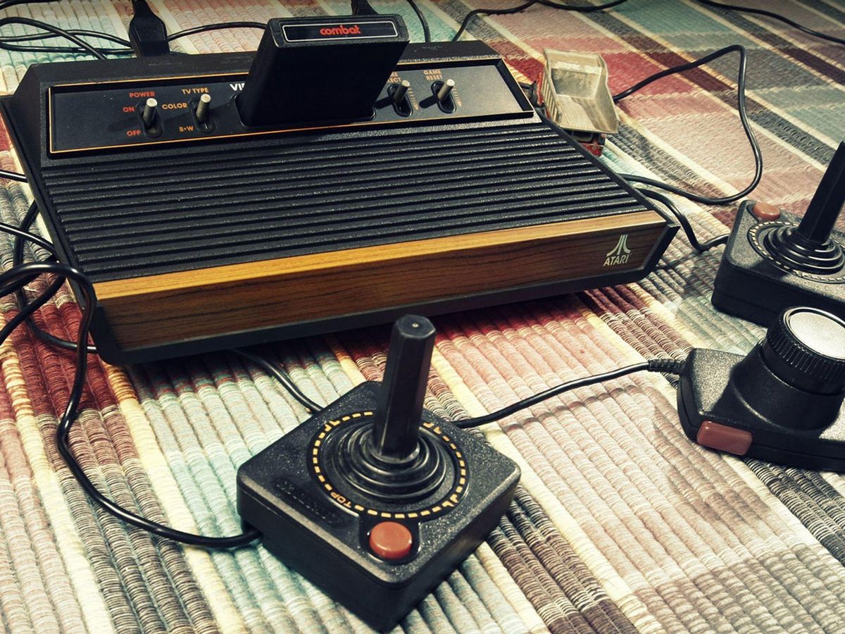 Atari console