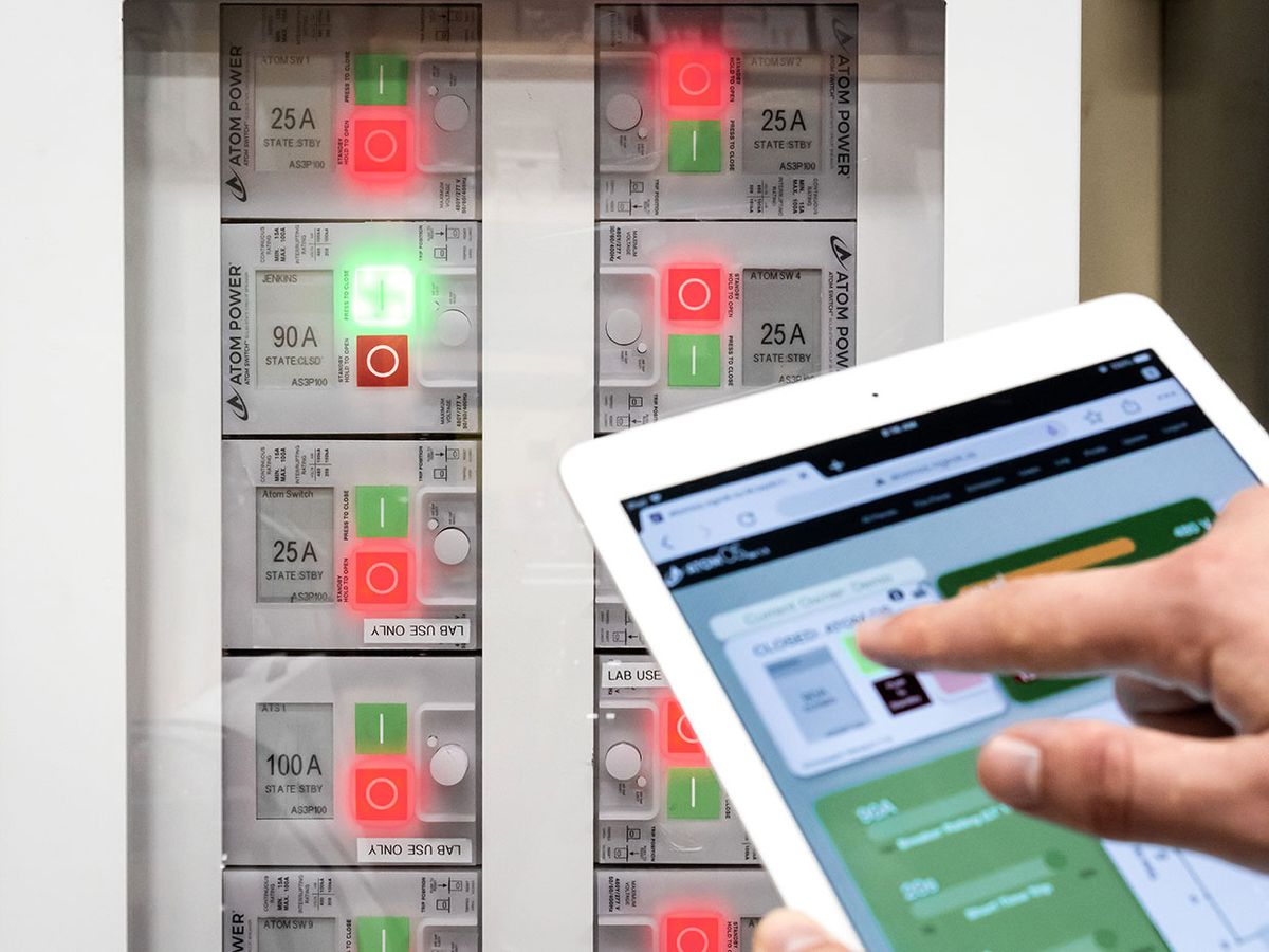 Atom Power is launching the first UL safety-certified digital circuit breaker panel combined with smart software and connectivity that could help monitor and control energy use of buildings remotely.