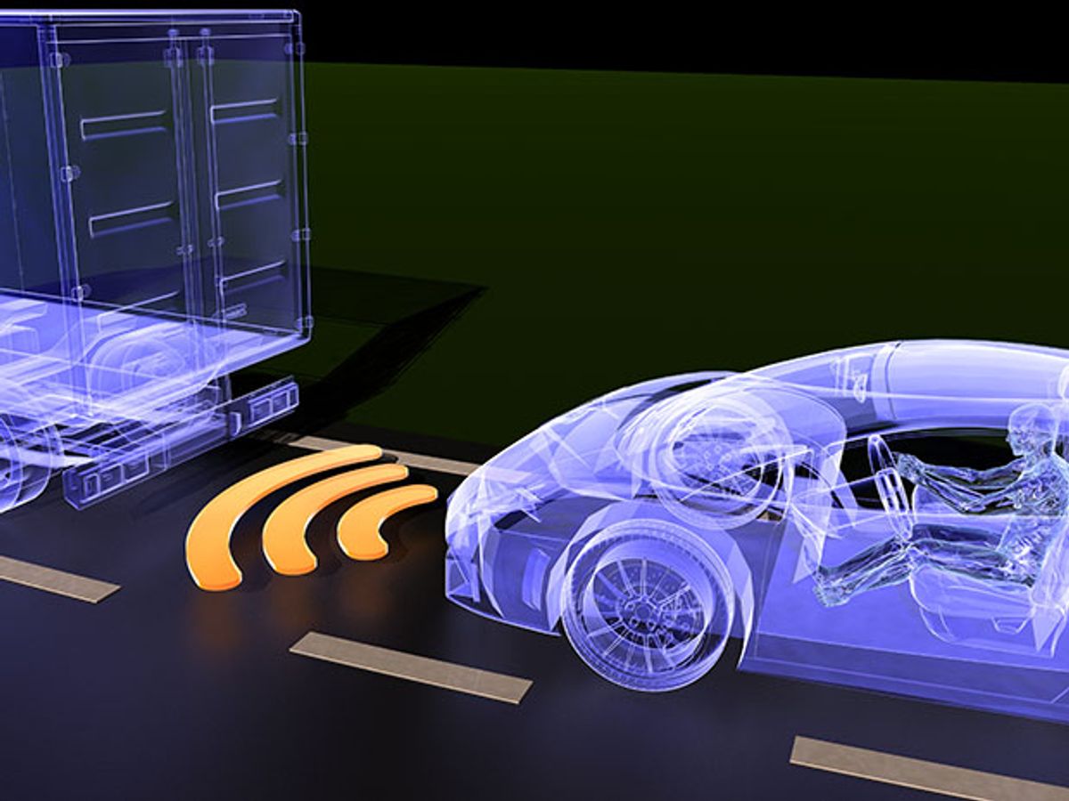 autonomous car diagram