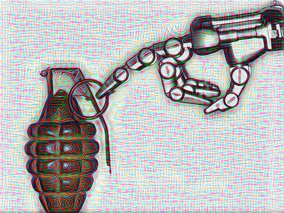 Autonomous weapons could lead to low-cost micro-robots that can be deployed to anonymously kill thousands. That's just one reason why they should be banned