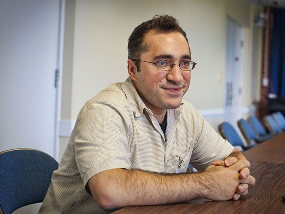 Babak Parviz, head of the Google Glass project