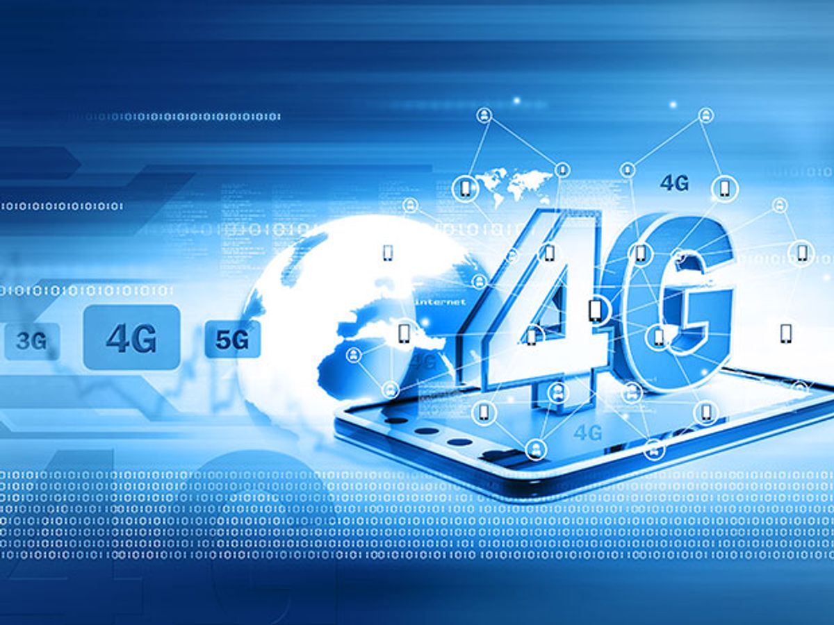 Before 5G takes the stage, there will be a lot of improvement in 4G wireless data service.