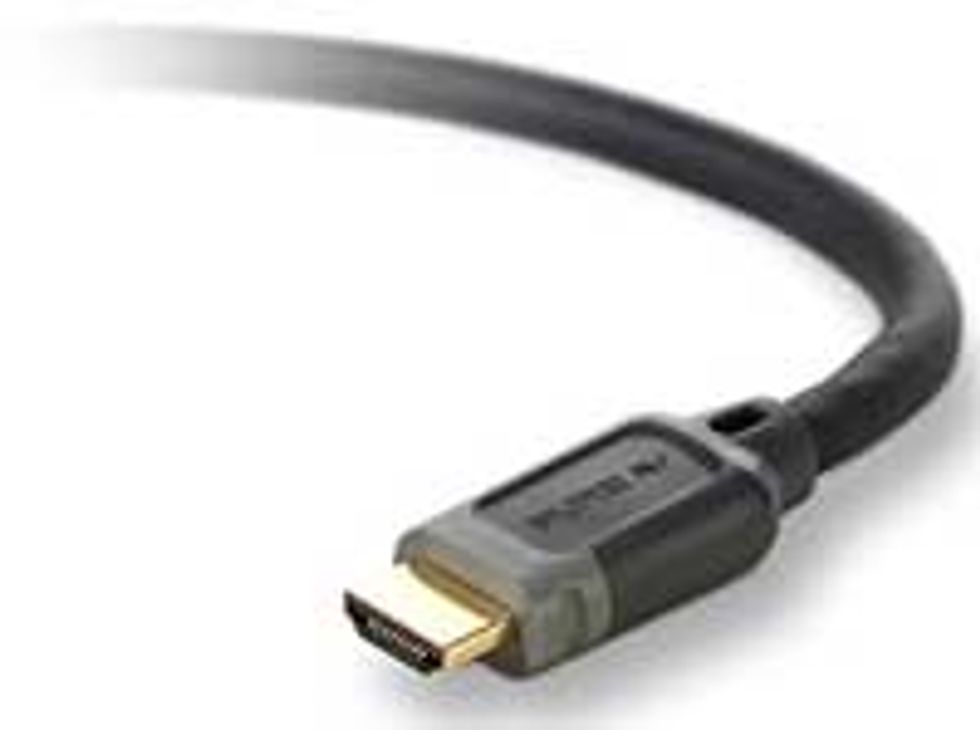 Belkin HDMI cable