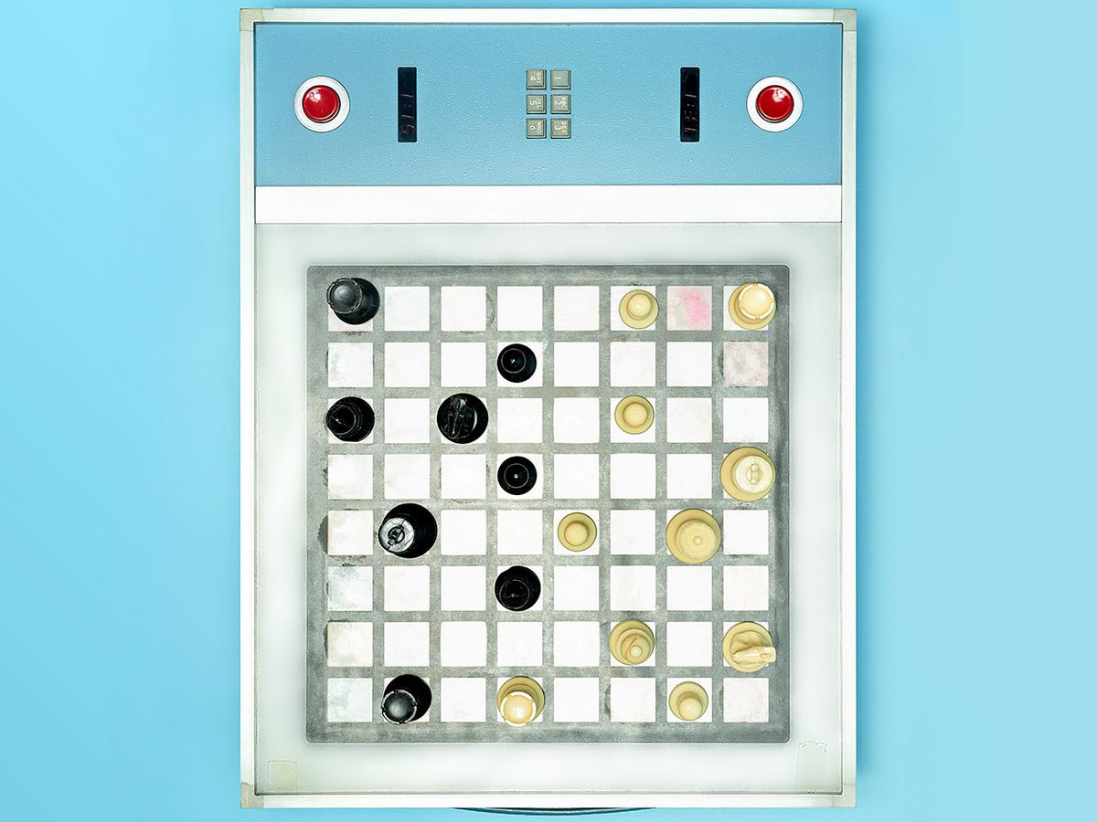 Belle was a winning chess-playing computer developed at Bell Labs in the early 1970s.