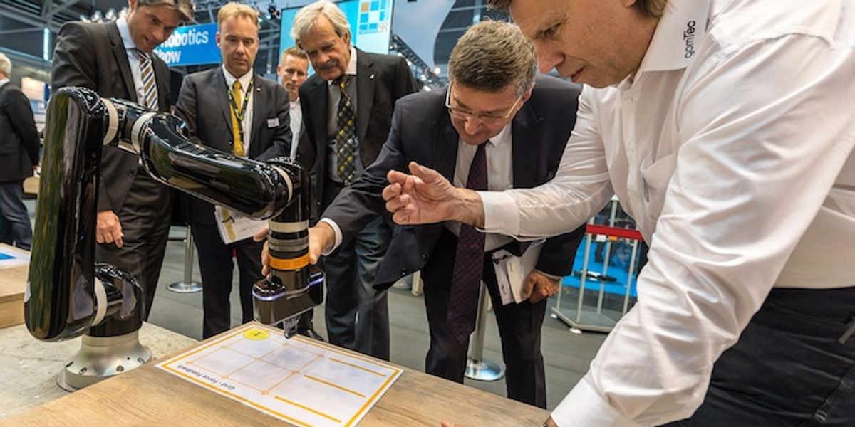 Who Is Gomtec, the Collaborative Robotics Company Acquired by ABB?