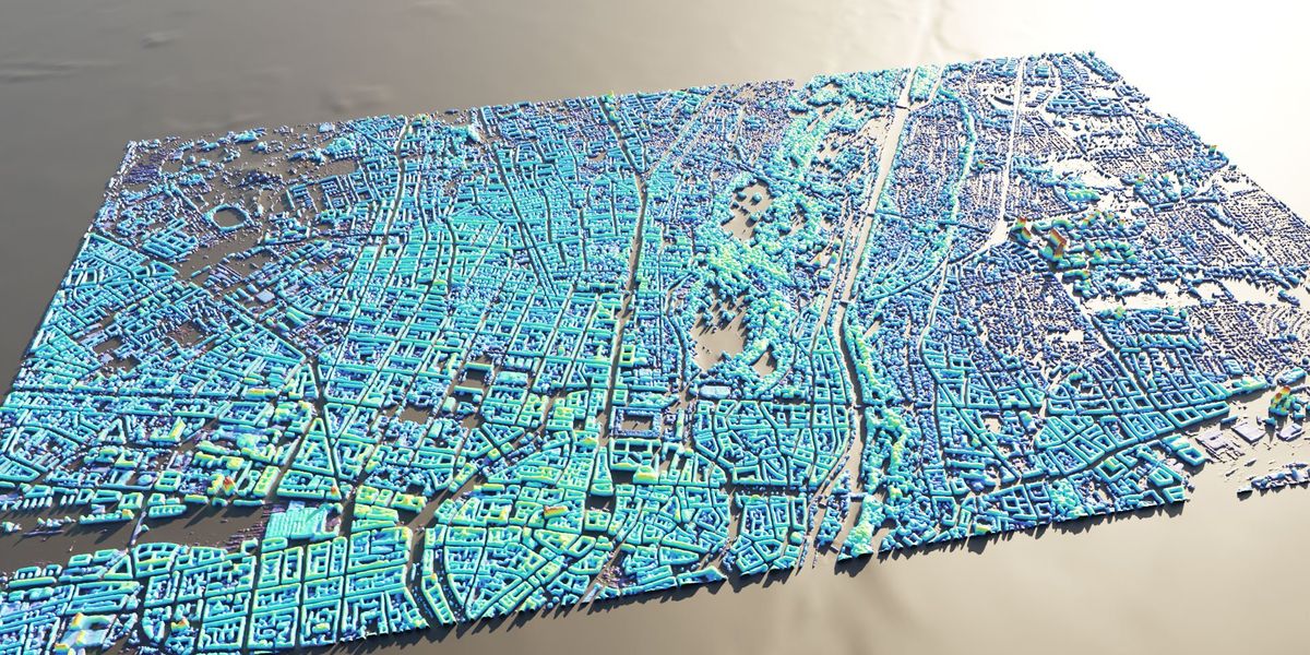 AI Generates 3D City Maps From Single Radar Images