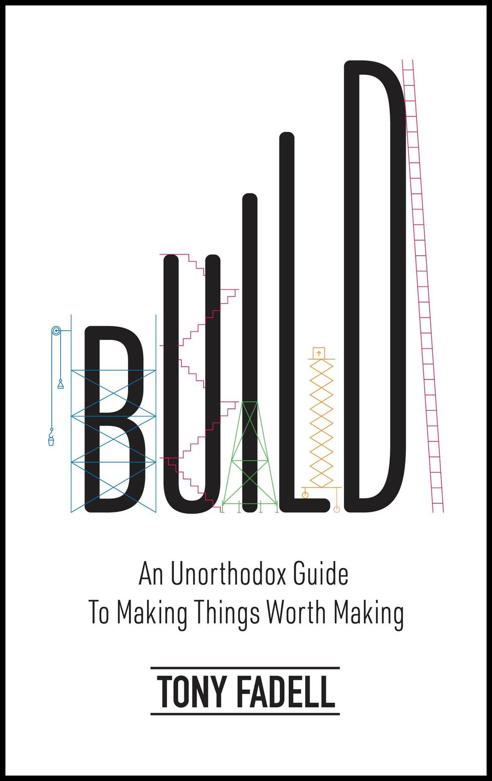 Book cover for Build by Tony Fadell