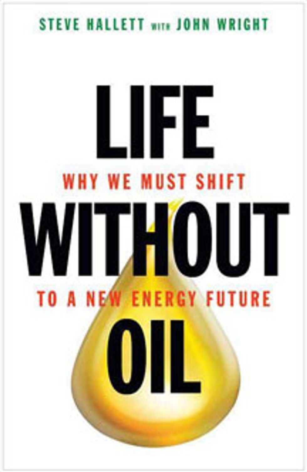 book cover  life without oil