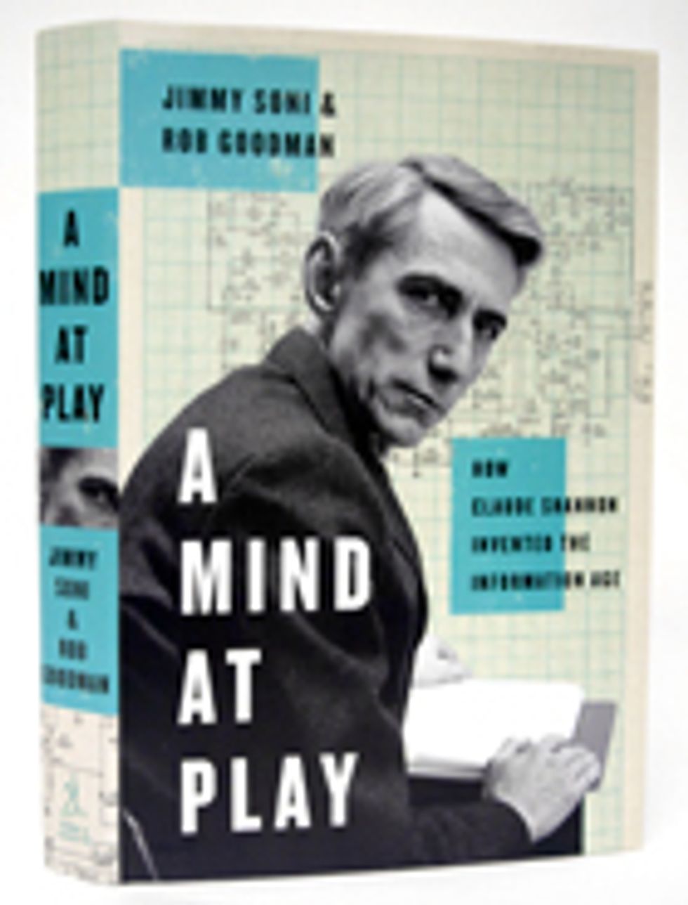 book cover of 'A Mind at Play'