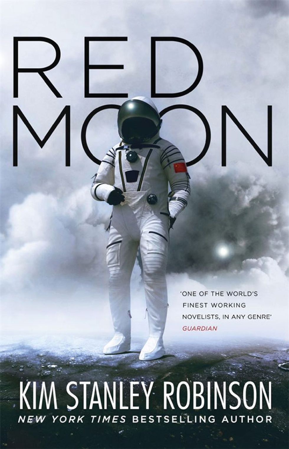 Book cover, 'Red Moon'