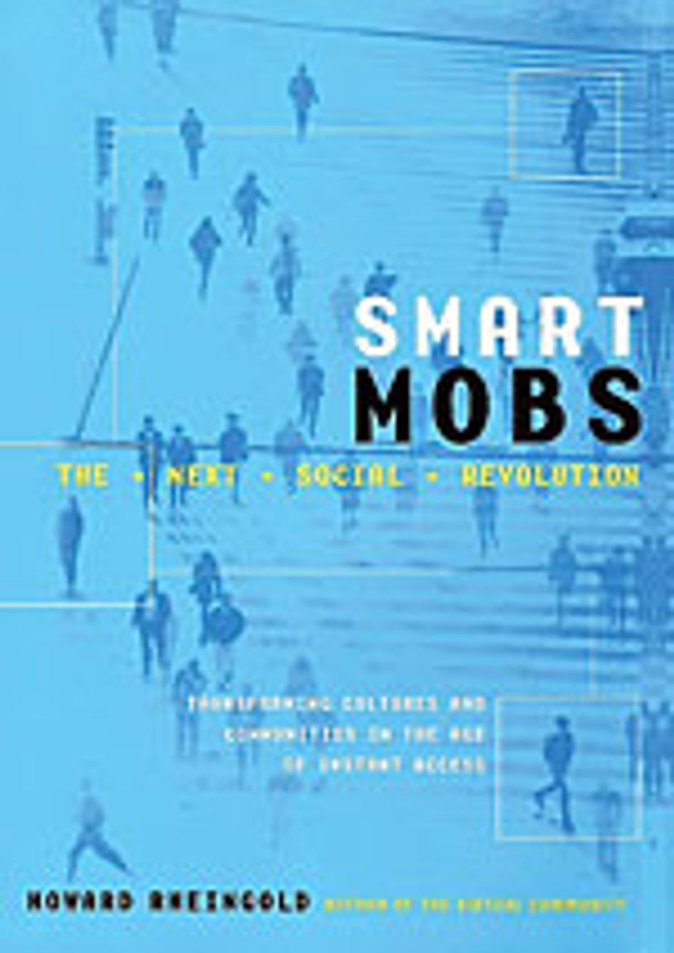 book cover, smart mobs