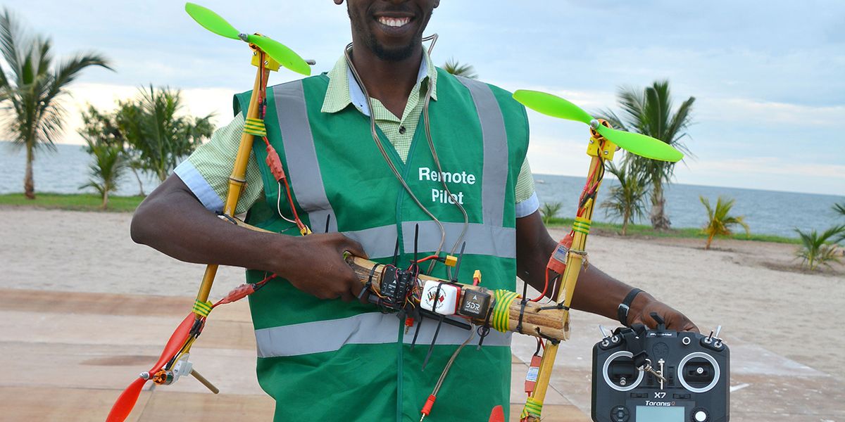 Tanzania Builds a Drone Industry From Local Know-How and Bamboo