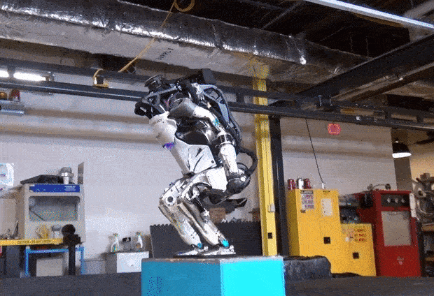 Boston Dynamics' Atlas humanoid robot