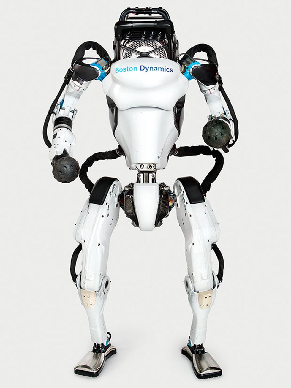 Boston Dynamics' Atlas robot standing