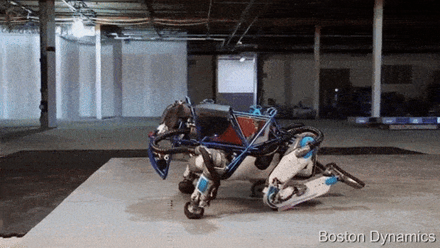 The Next Generation of Boston Dynamics' ATLAS Robot Is Quiet, Robust, and Tether Free