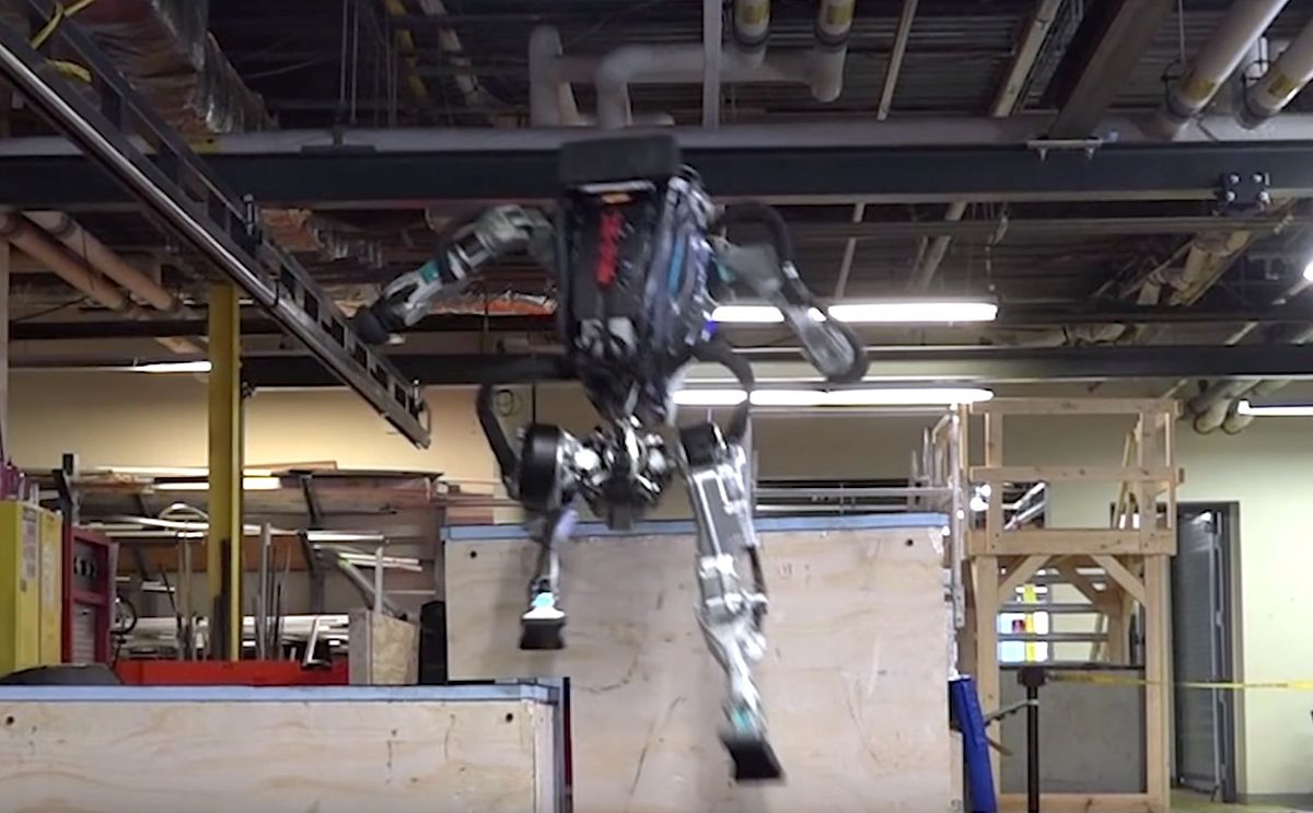 Boston Dynamics' Atlas