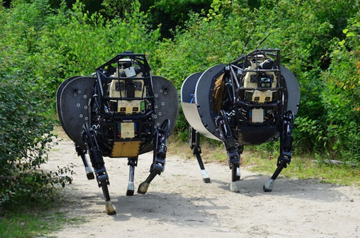 U.S. Army Considers Replacing Thousands of Soldiers With Robots