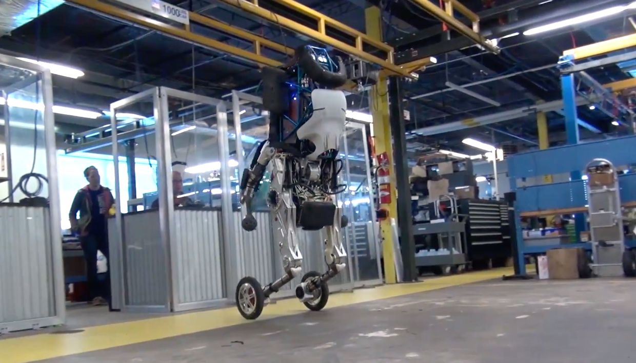Boston Dynamics' Handle robot