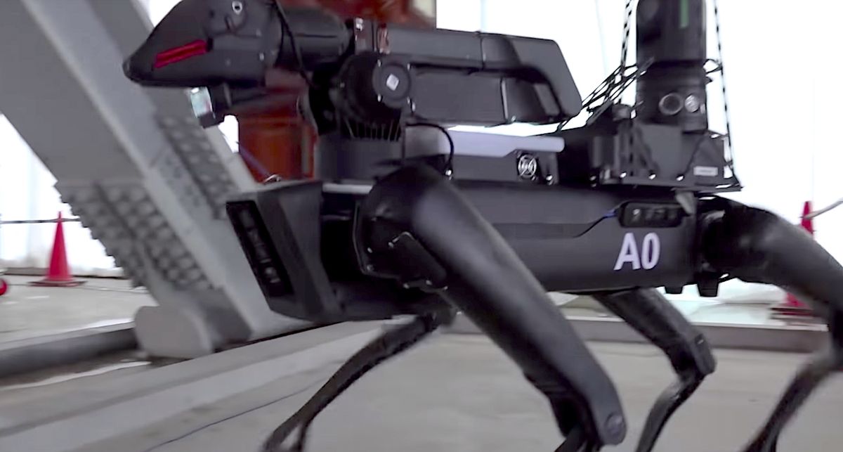 Boston Dynamics' Spot Mini