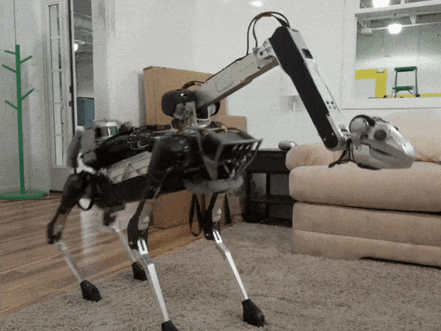 Boston Dynamics SpotMini quadruped robot