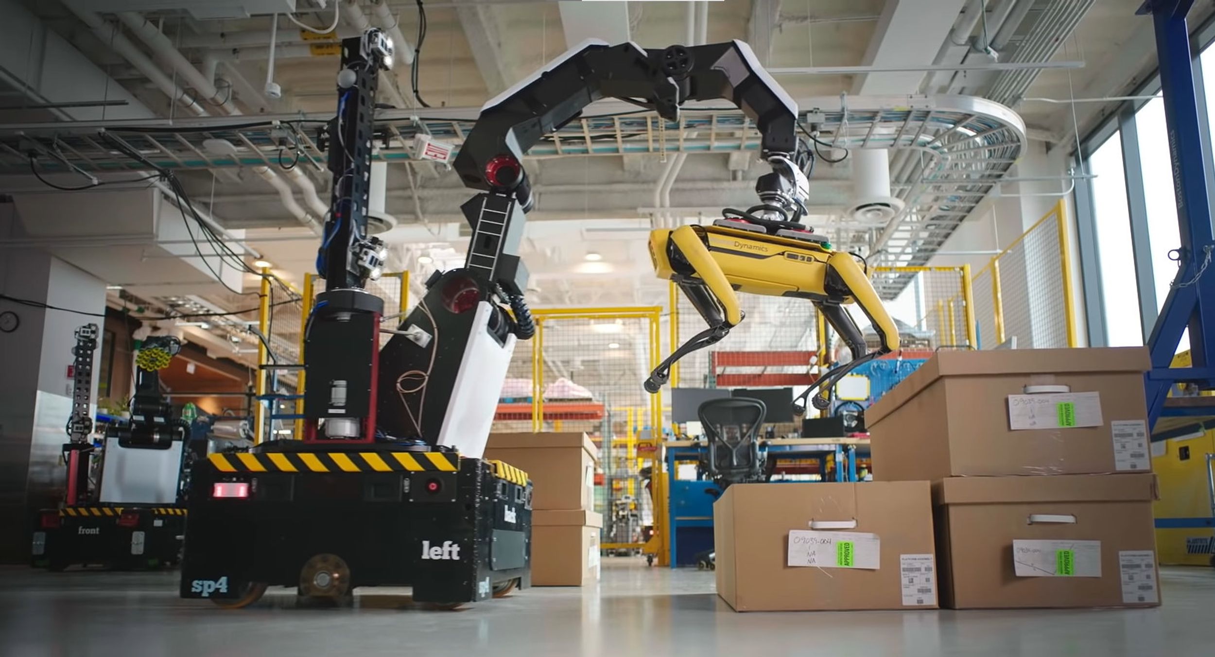 Boston Dynamics' Stretch robot