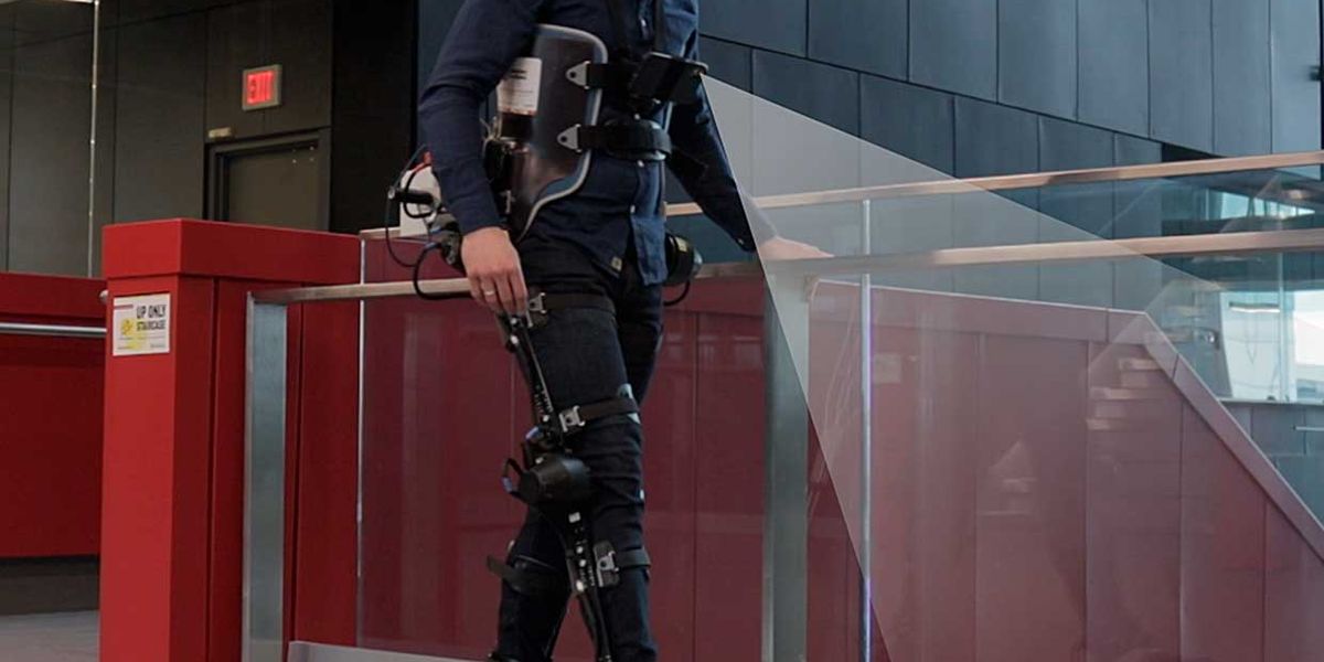 Robotic Exoskeletons Could One Day Walk By Themselves