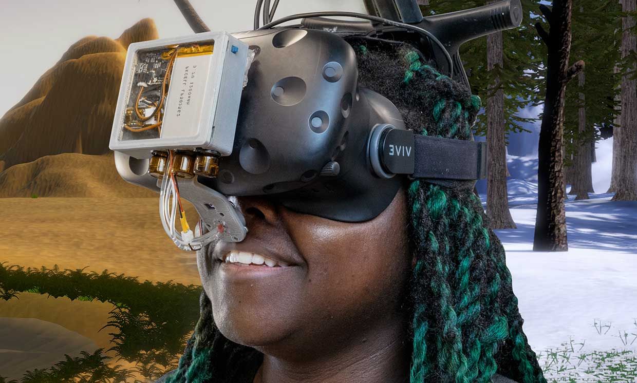 VR System Hacks Turn Smells Into Temperatures - IEEE Spectrum