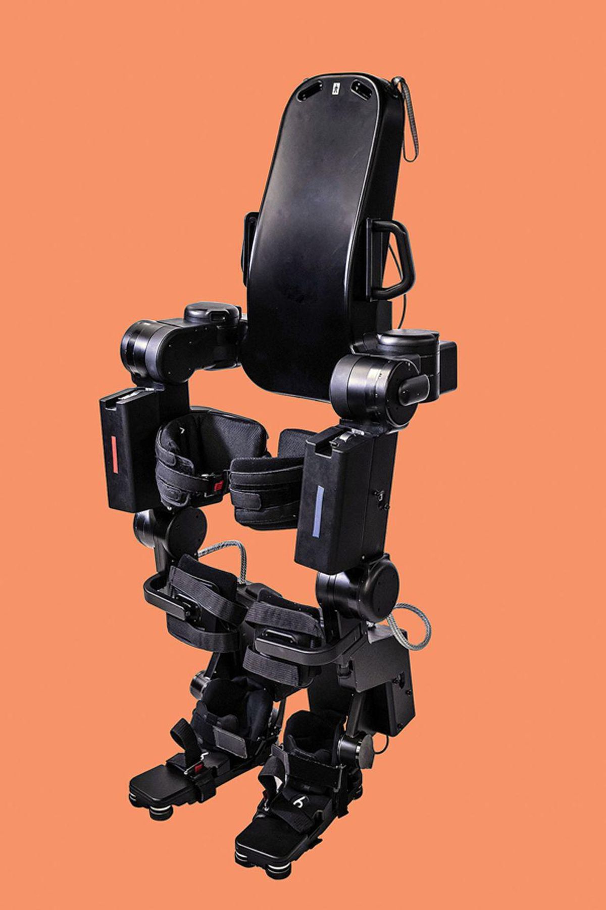 Caltech lower-body exoskeleton