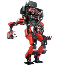 Japanese Robot SCHAFT Shows Off Its Strong Limbs