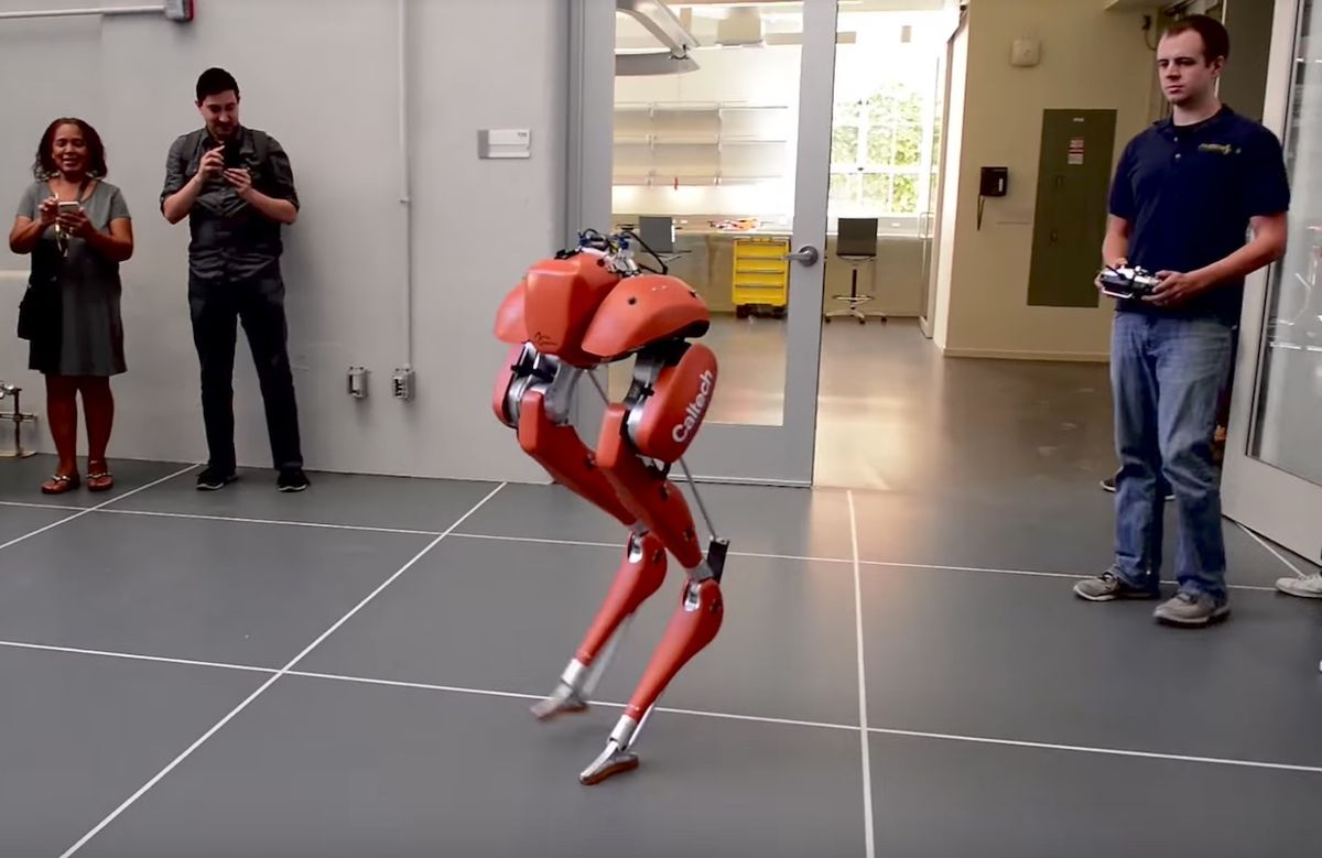 Catech's Cassie bipedal robot