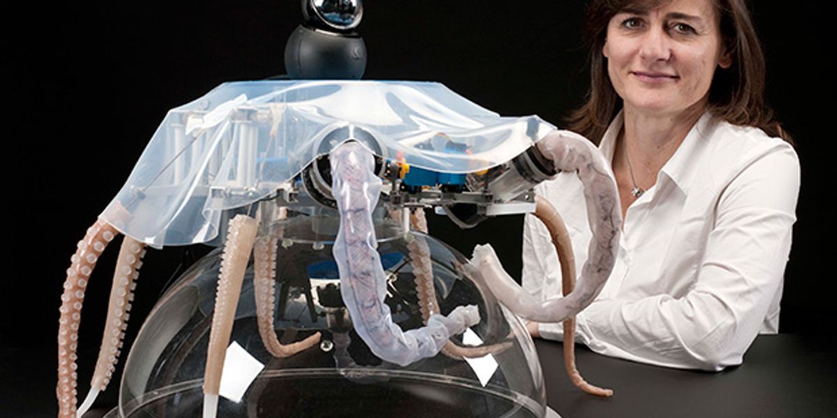 Robot Octopus Points the Way to Soft Robotics With Eight Wiggly Arms