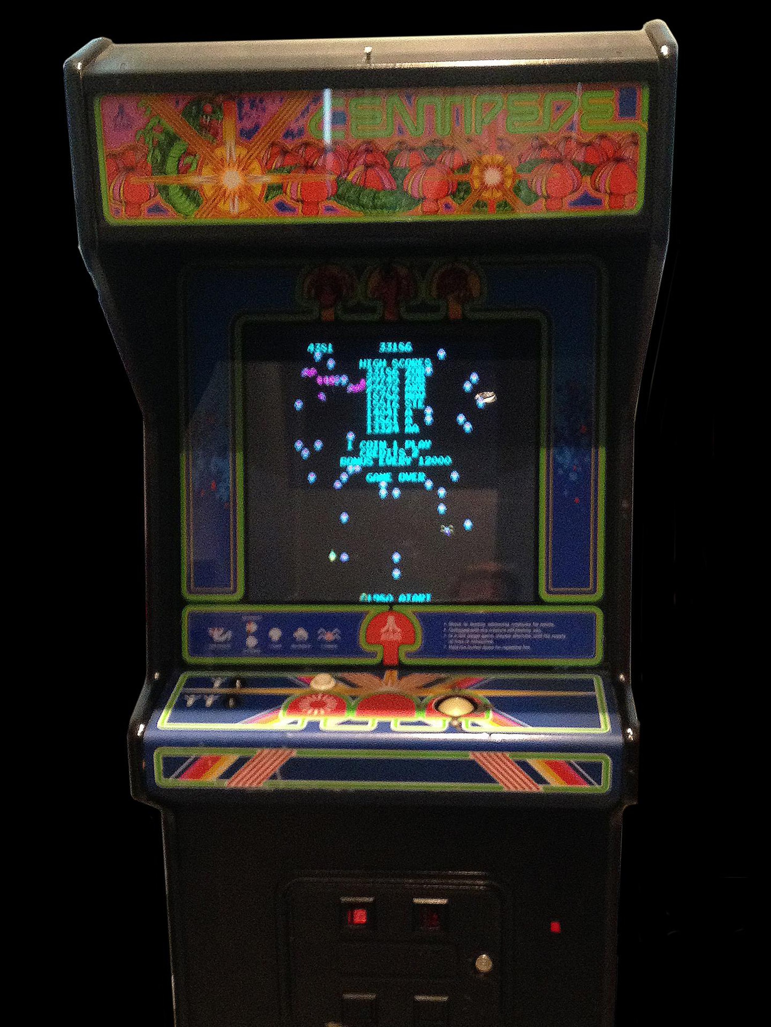 Centipede coin-op arcade game