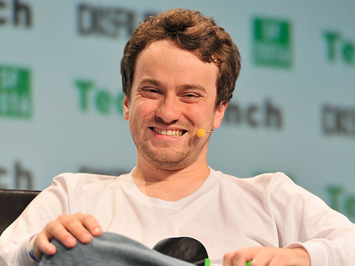 CEO of Comma.ai George 'Geohot' Hotz speaks onstage during TechCrunch Disrupt SF 2016 at Pier 48 on September 13, 2016 in San Francisco, California. 2 days ago