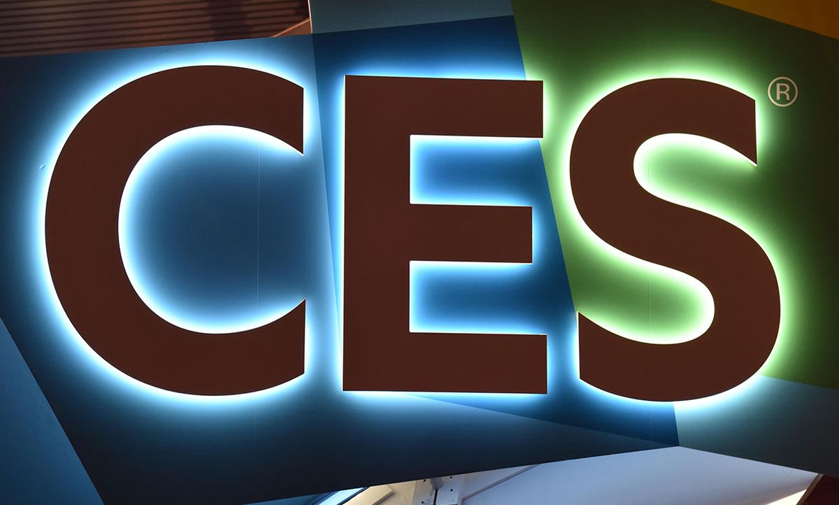 CES logo from 2018