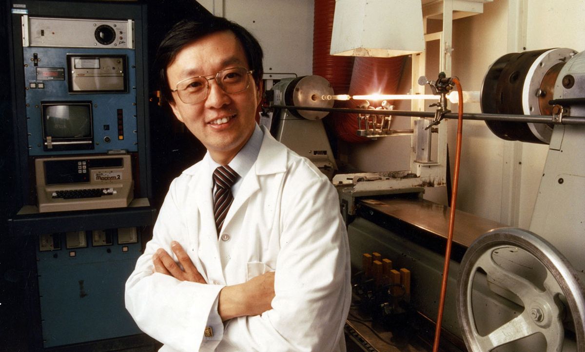 Charles Kao in 1973.